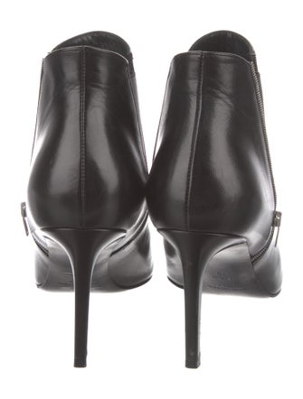 Saint Laurent Leather Chelsea Boots