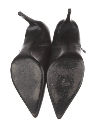 Saint Laurent Leather Chelsea Boots