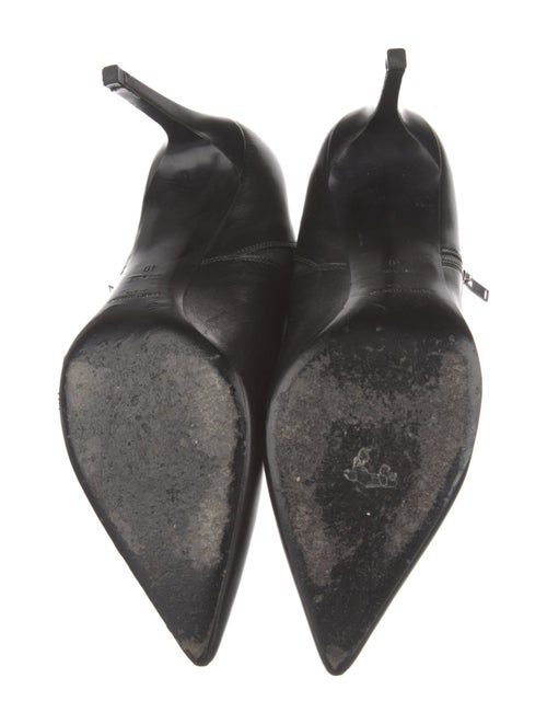 Saint Laurent Leather Chelsea Boots