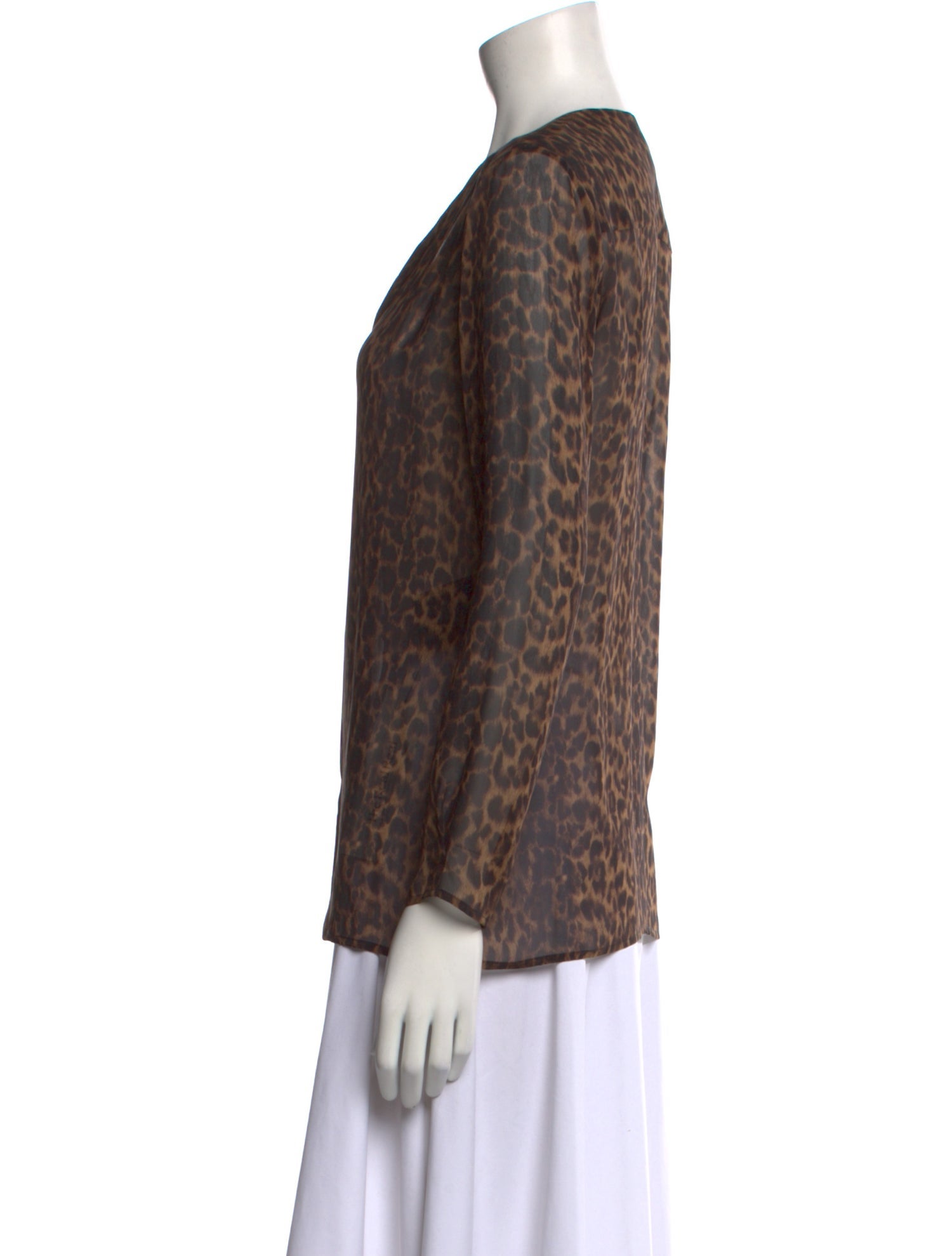 Saint Laurent 2015 Silk Blouse