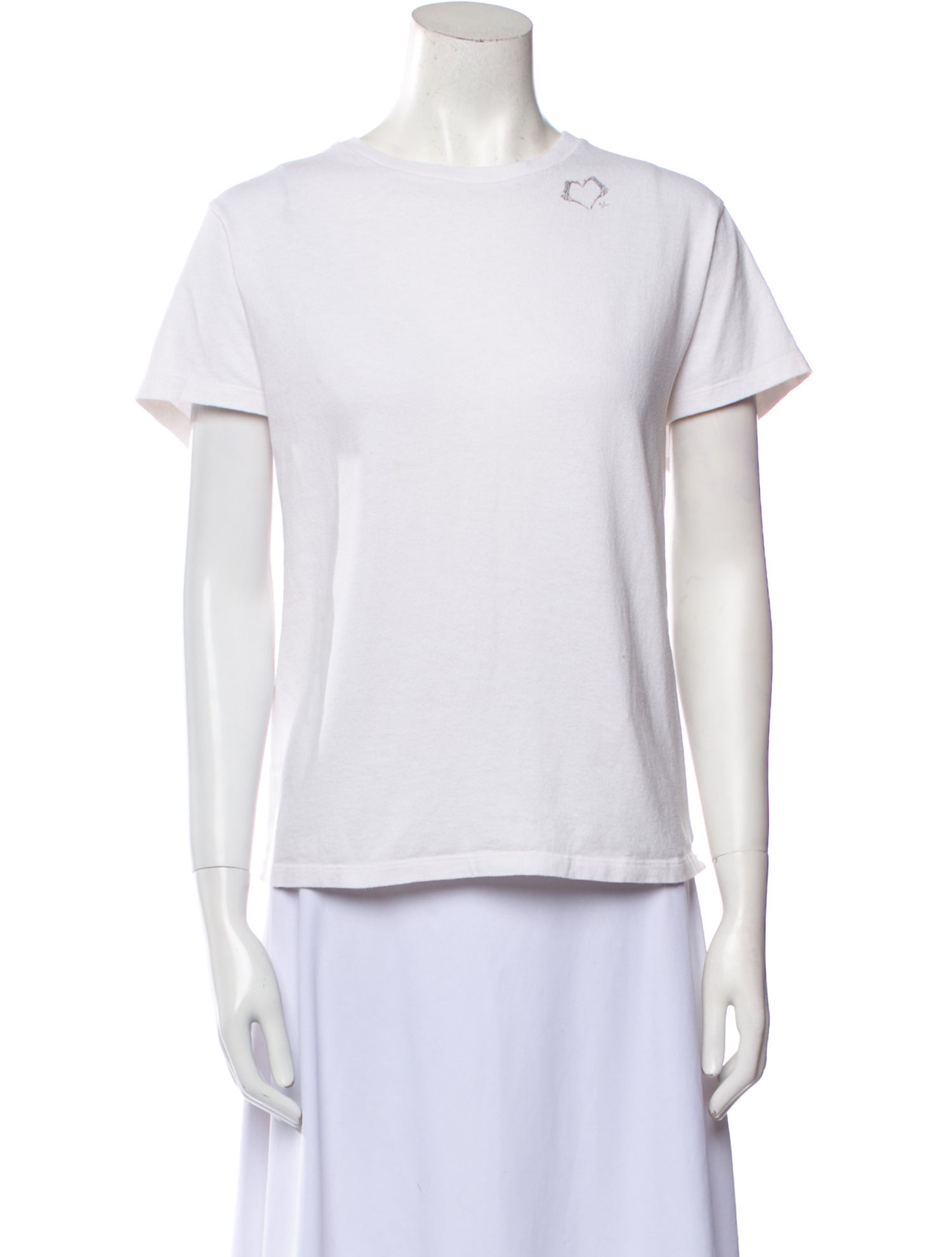 Saint Laurent 2018 Crew Neck T-Shirt