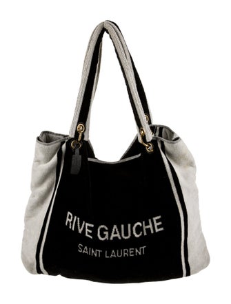 Saint Laurent Terry Cloth Rive Gauche 2023