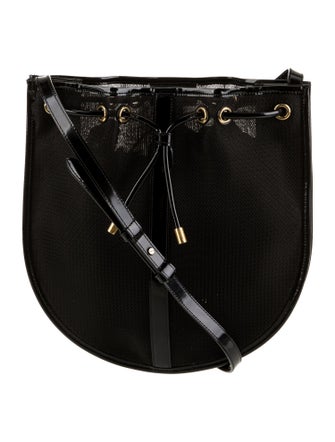 Saint Laurent Mesh Shoulder Bag 2023