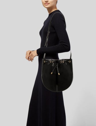 Saint Laurent Mesh Shoulder Bag 2023