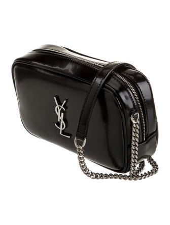 Saint Laurent Patent Leather Lou Mini 2023