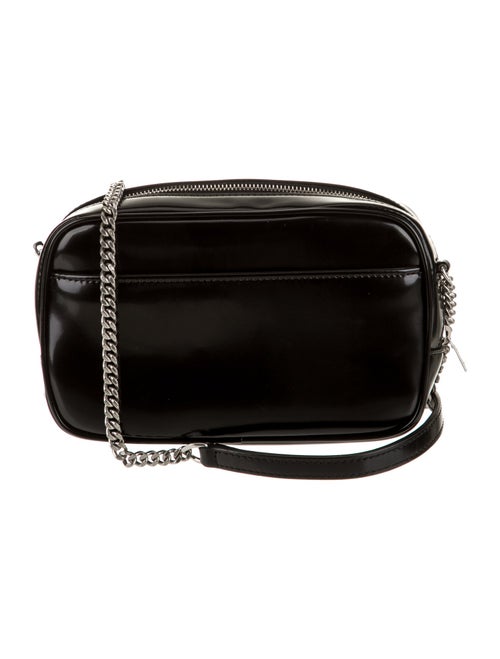 Saint Laurent Patent Leather Lou Mini 2023
