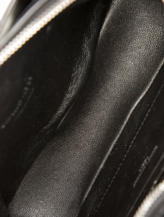 Saint Laurent Patent Leather Lou Mini 2023