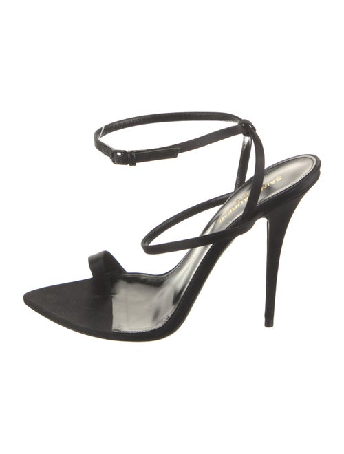 Saint Laurent Satin Sandals