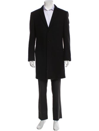 Saint Laurent 2019 Wool Overcoat