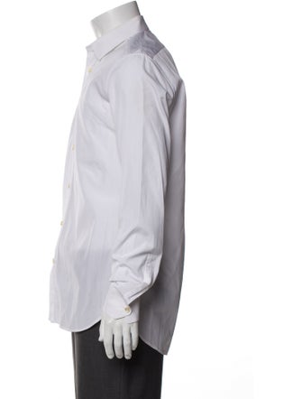 Saint Laurent 2015 Long Sleeve Dress Shirt