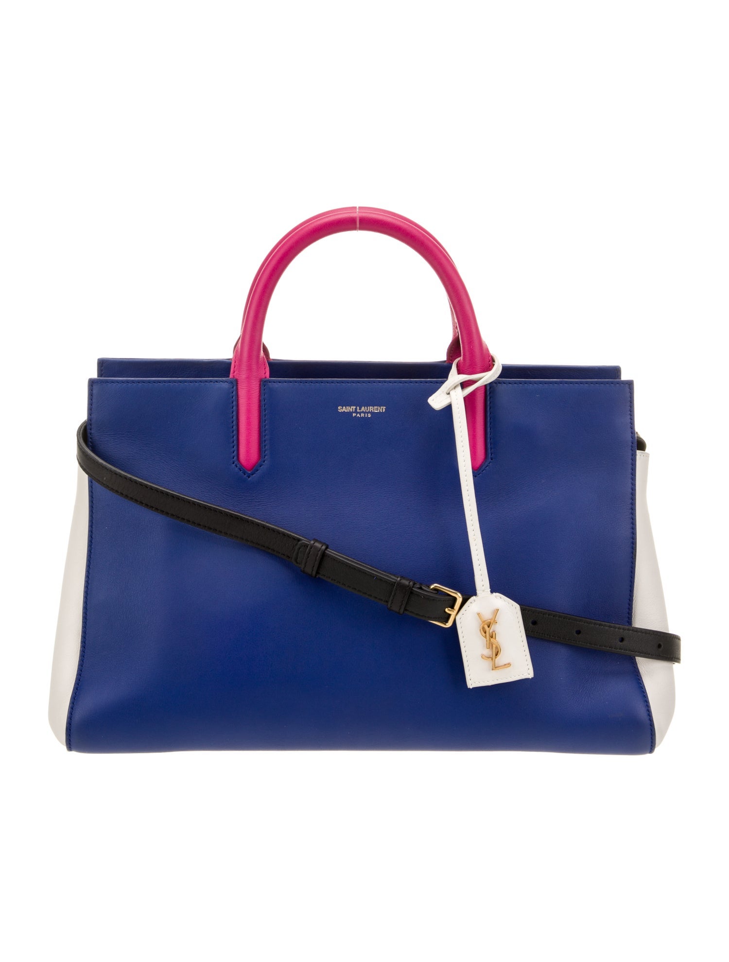 Saint Laurent Leather Crossbody Bag