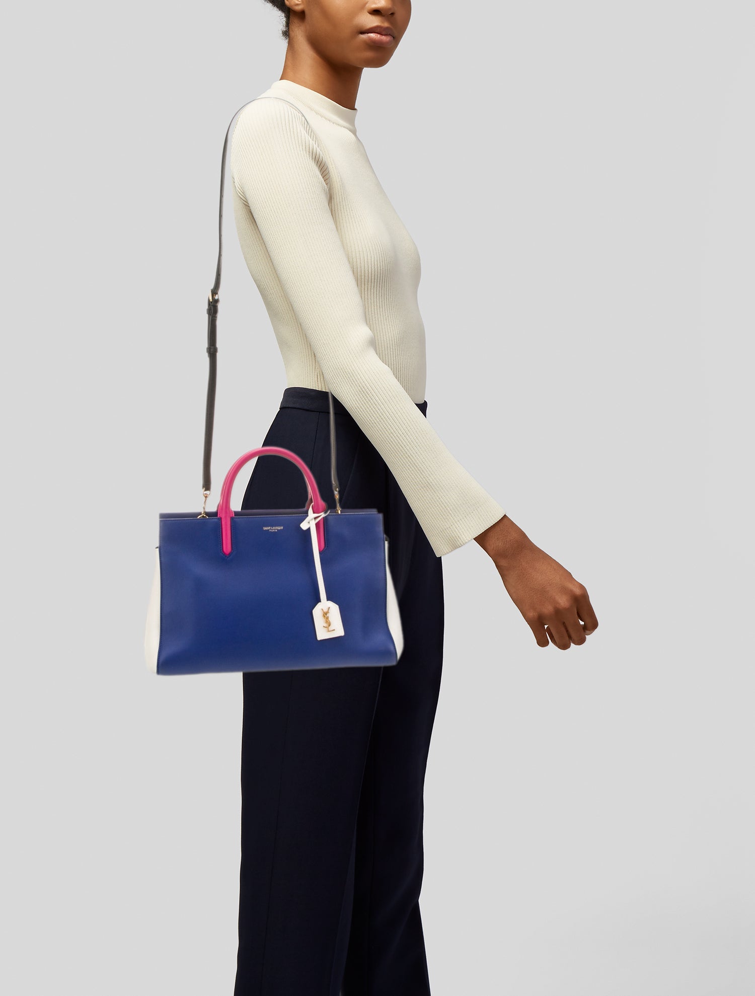 Saint Laurent Leather Crossbody Bag