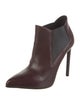 Saint Laurent Leather Chelsea Boots