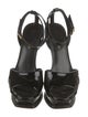 Saint Laurent Patent Leather Sandals