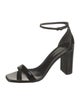 Saint Laurent Patent Leather Sandals