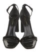 Saint Laurent Patent Leather Sandals