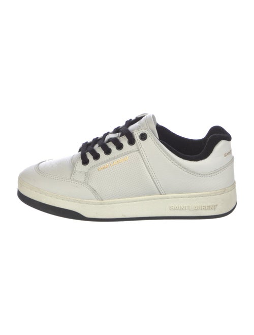 Saint Laurent Leather Sneakers