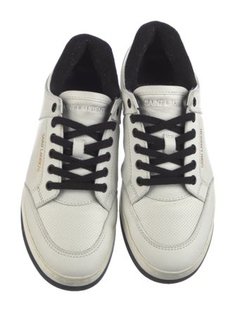 Saint Laurent Leather Sneakers
