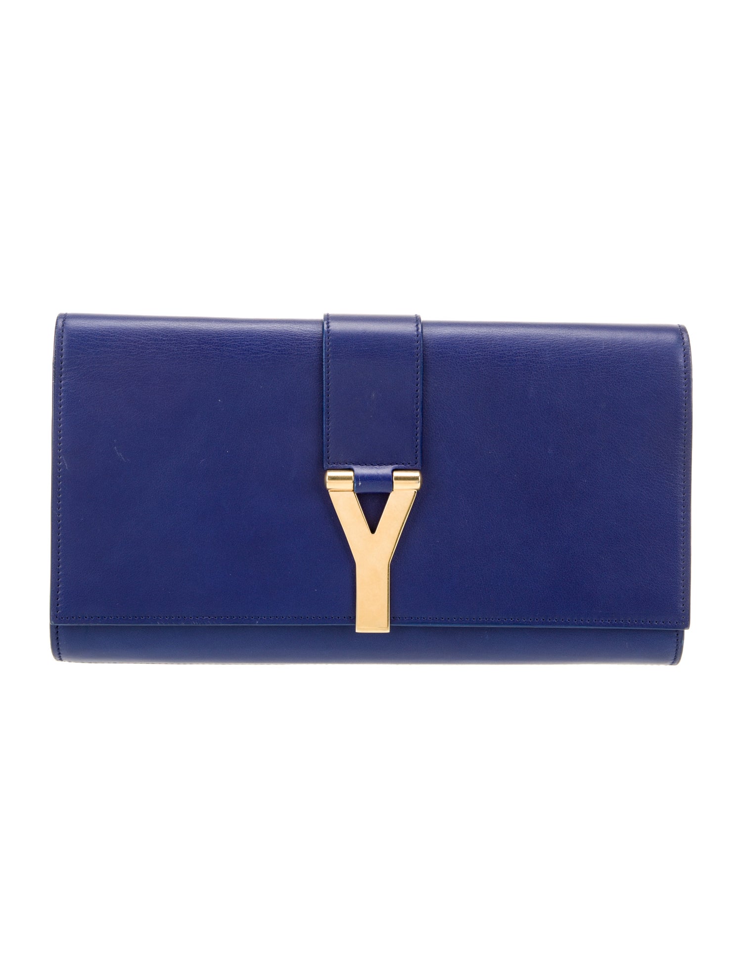 Saint Laurent Leather Classic Y Ligne