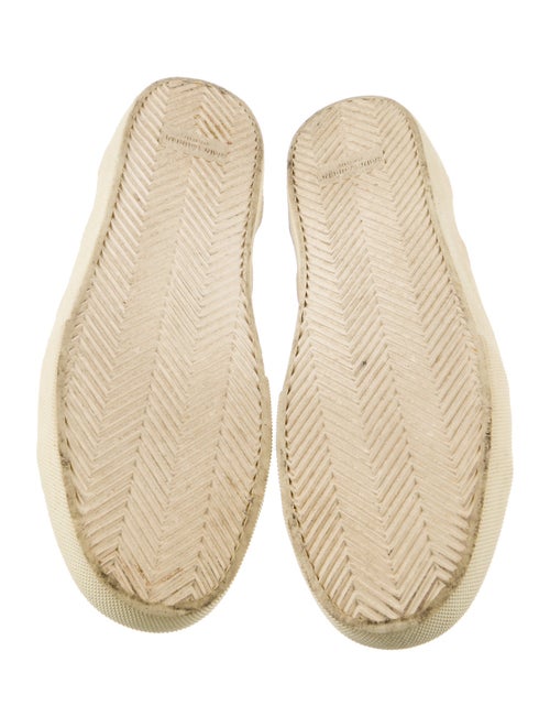 Saint Laurent Leather Printed Sneakers