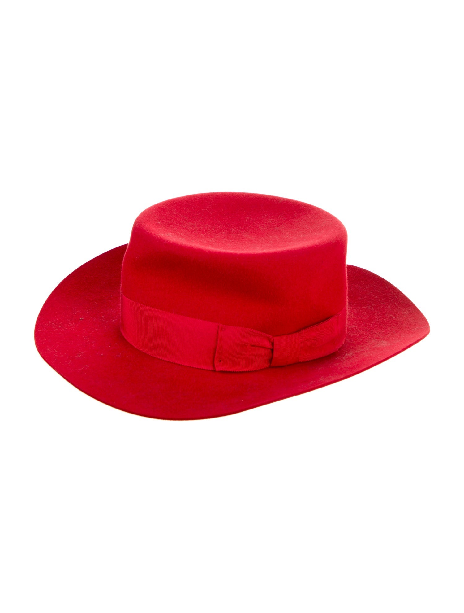 Saint Laurent Rabbit Felt Hat