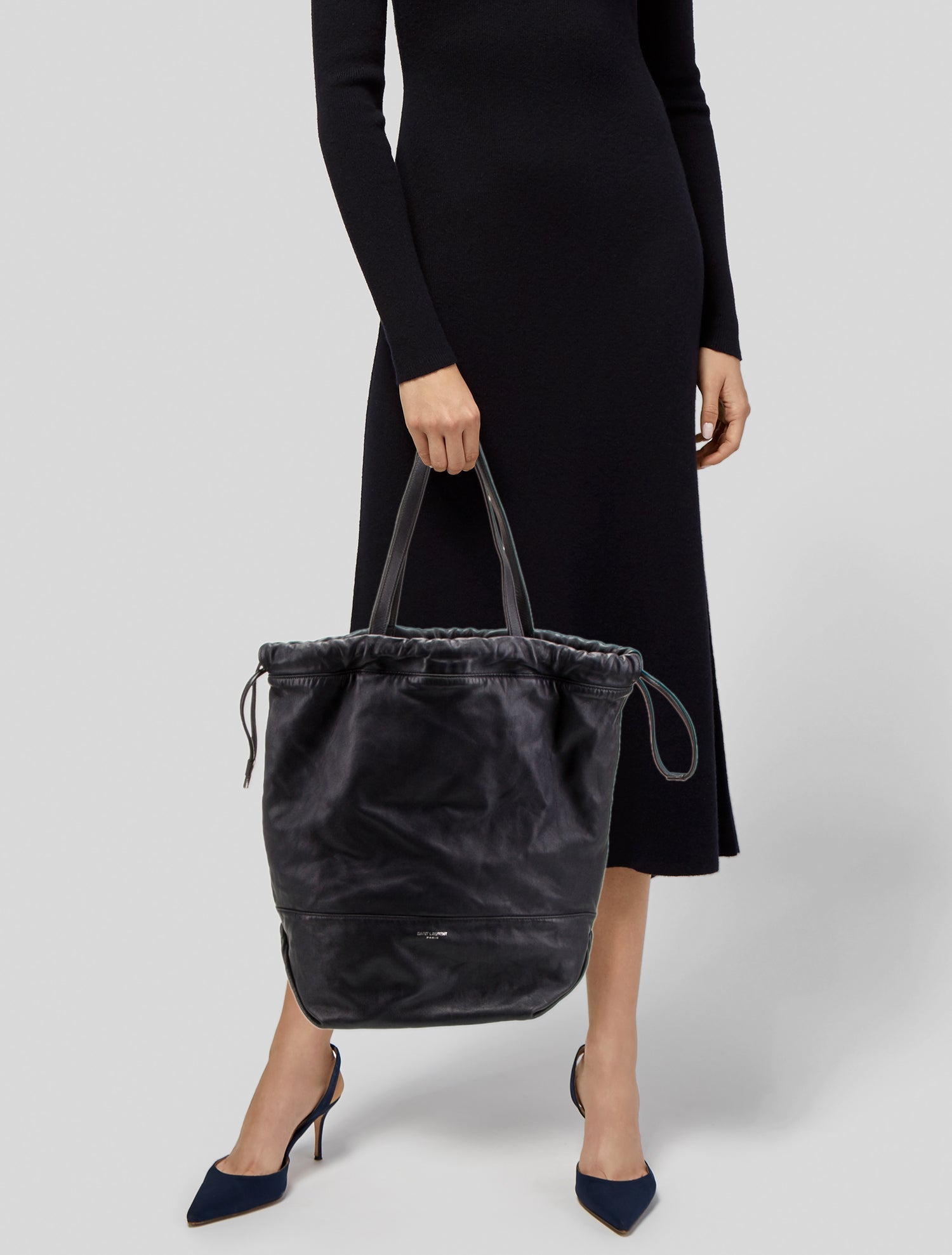 Saint Laurent Leather Teddy