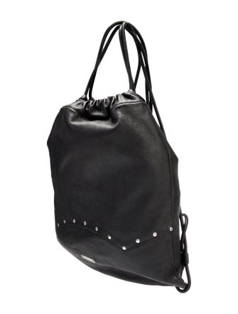 Saint Laurent Leather Backpack