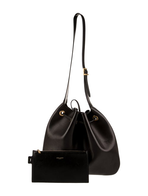 Saint Laurent Leather Paris VII Medium 2022