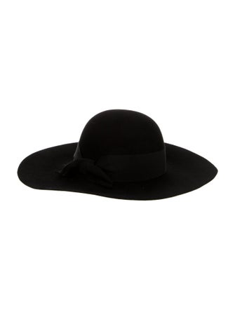 Saint Laurent Wide Brim Hat