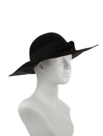 Saint Laurent Wide Brim Hat