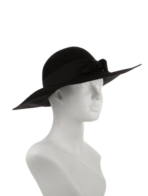 Saint Laurent Wide Brim Hat