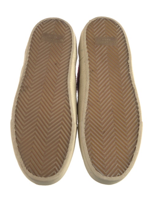 Saint Laurent Wool Printed Sneakers
