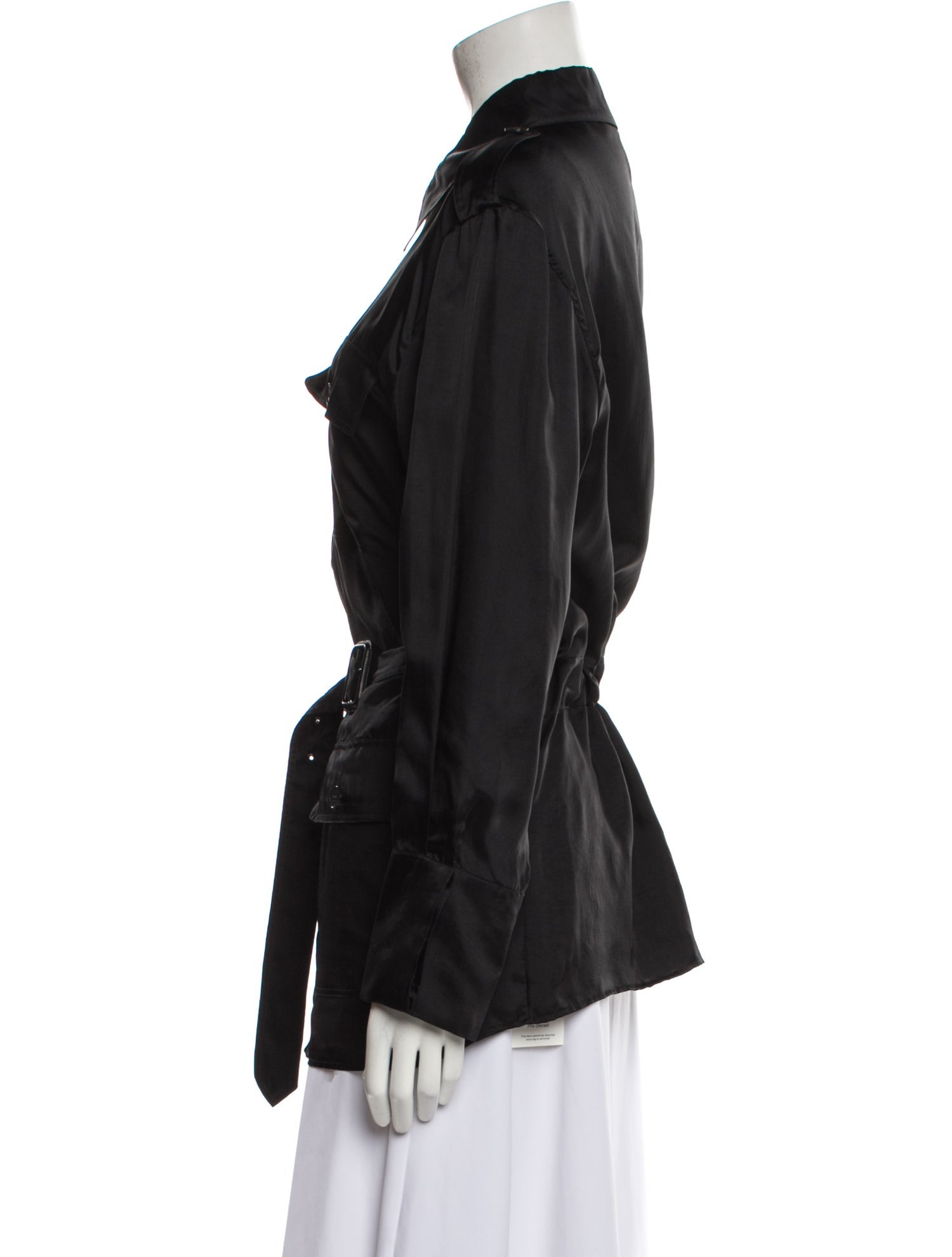 Saint Laurent 2023 saharienne Utility Jacket w/ Tags