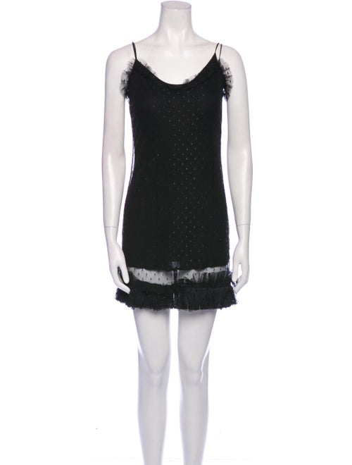 Saint Laurent 2016 Mini Dress