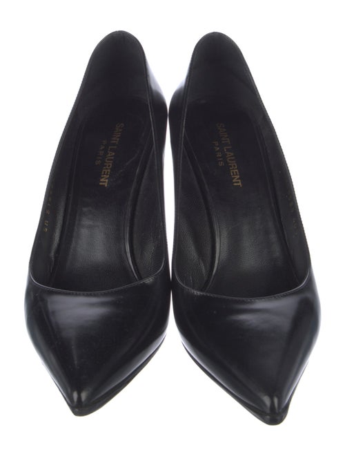 Saint Laurent Leather Pumps