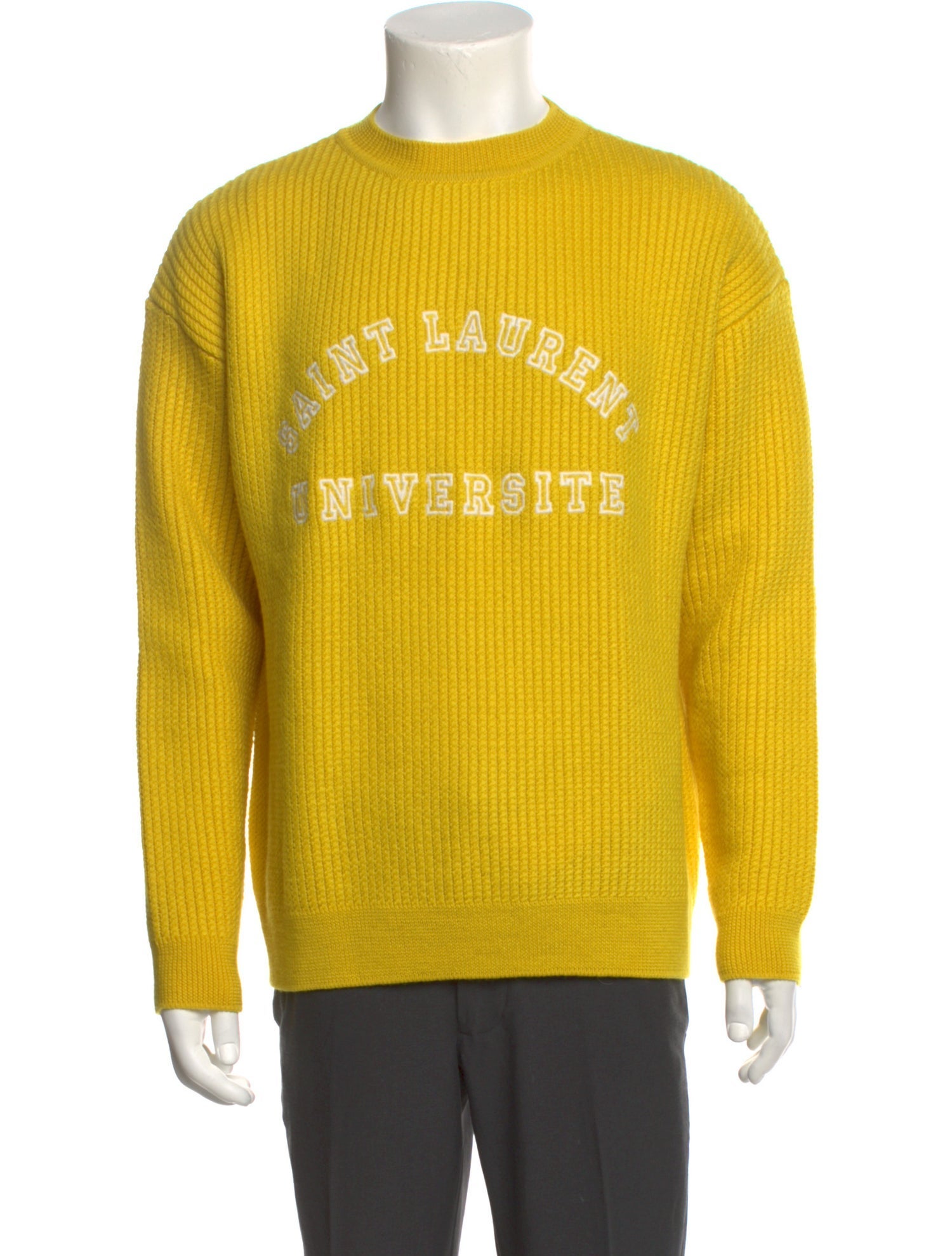 Saint Laurent 2021-2022 Wool Pullover