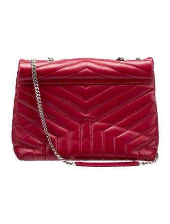 Saint Laurent Chevron LouLou Medium