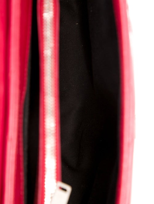 Saint Laurent Chevron LouLou Medium