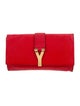 Yves Saint Laurent Leather Clutch