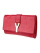 Yves Saint Laurent Leather Clutch