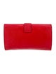 Yves Saint Laurent Leather Clutch
