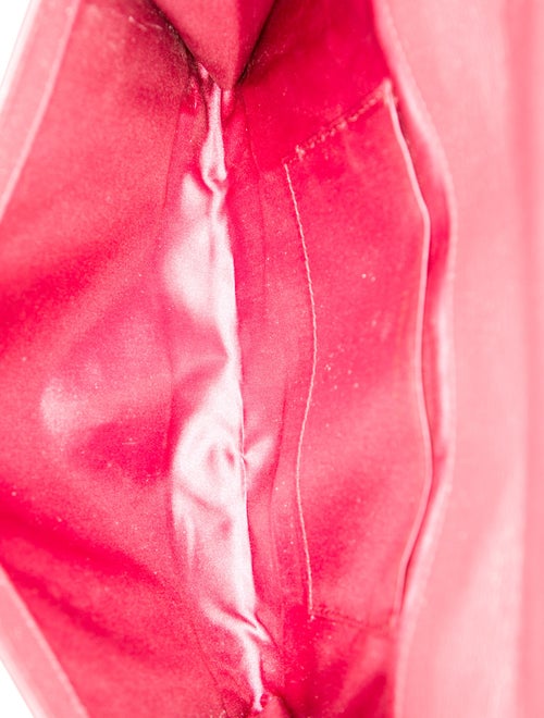 Yves Saint Laurent Leather Clutch