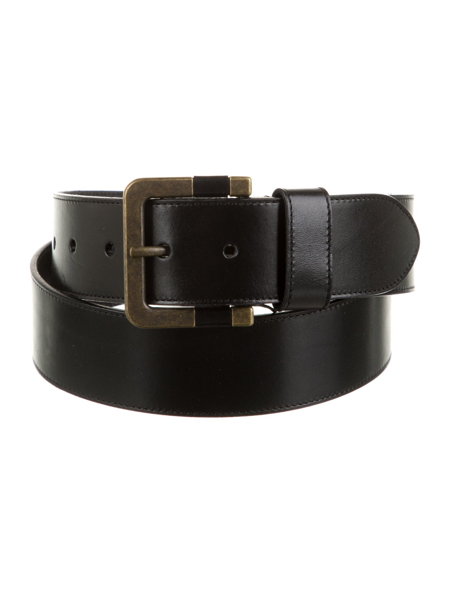 Saint Laurent Leather Belt w/ Tags