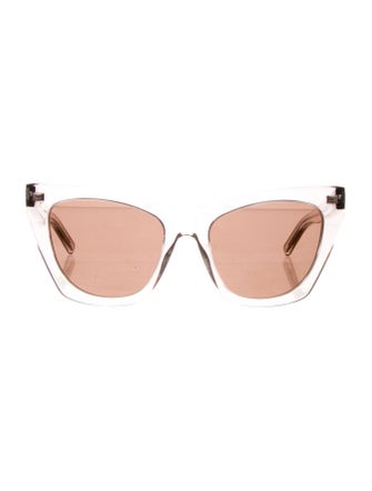 Saint Laurent Cat-Eye Tinted Sunglasses