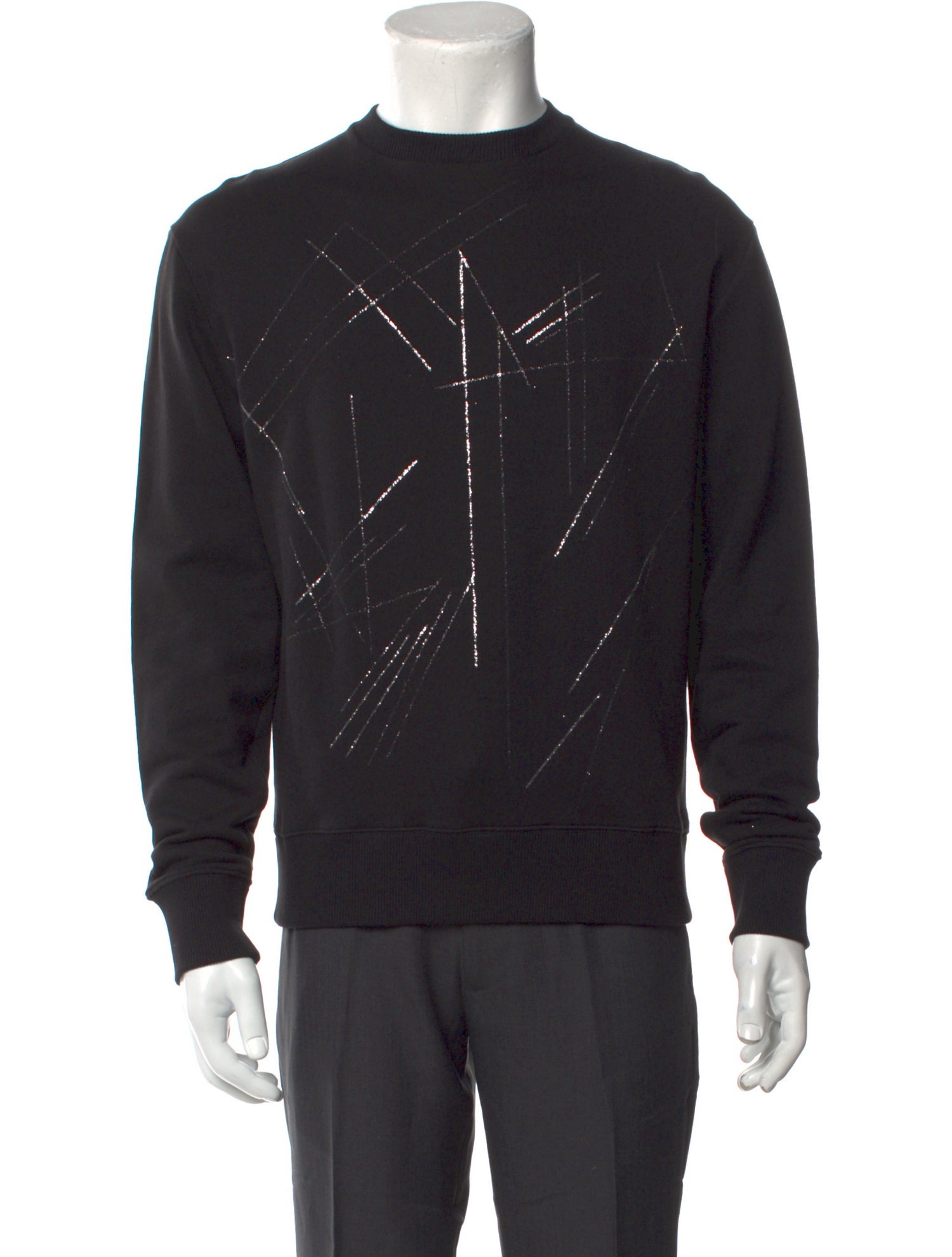 Saint Laurent 2017 Graphic Print Sweatshirt