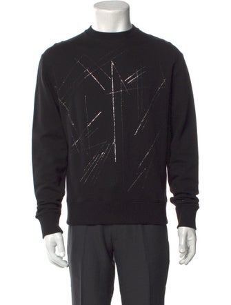 Saint Laurent 2017 Graphic Print Sweatshirt