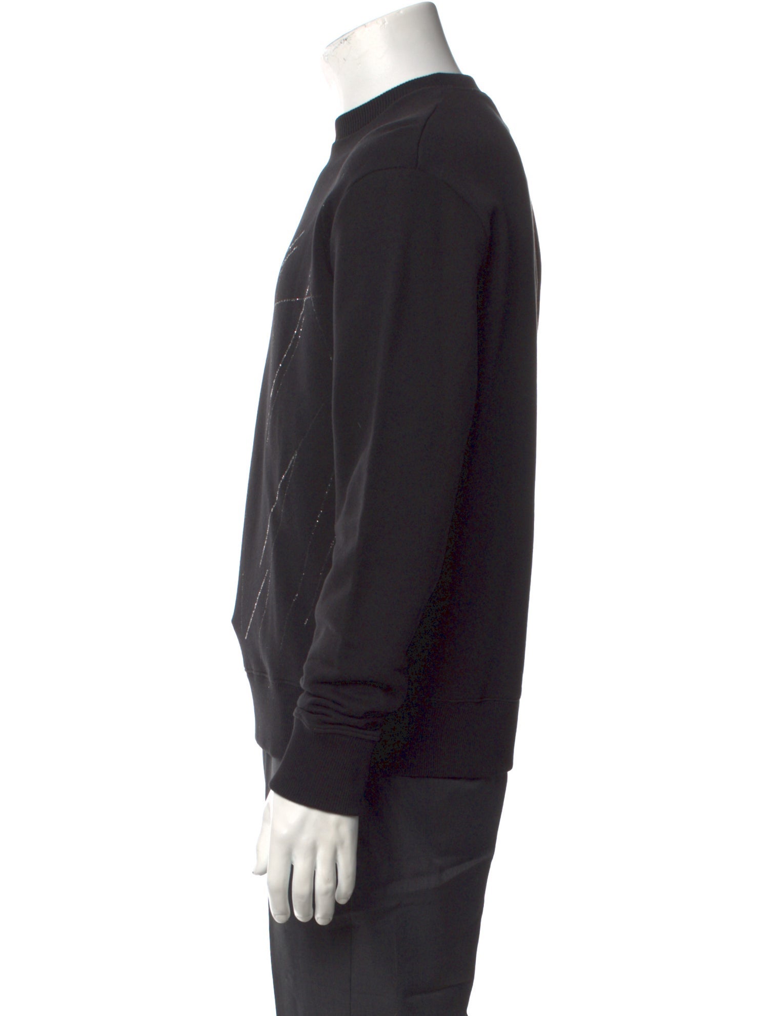 Saint Laurent 2017 Graphic Print Sweatshirt