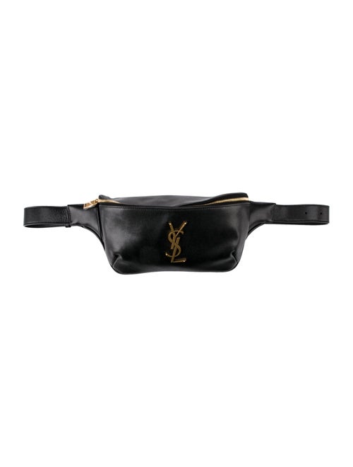 Saint Laurent Leather Cassandre 2023