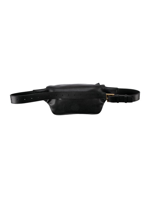 Saint Laurent Leather Cassandre 2023