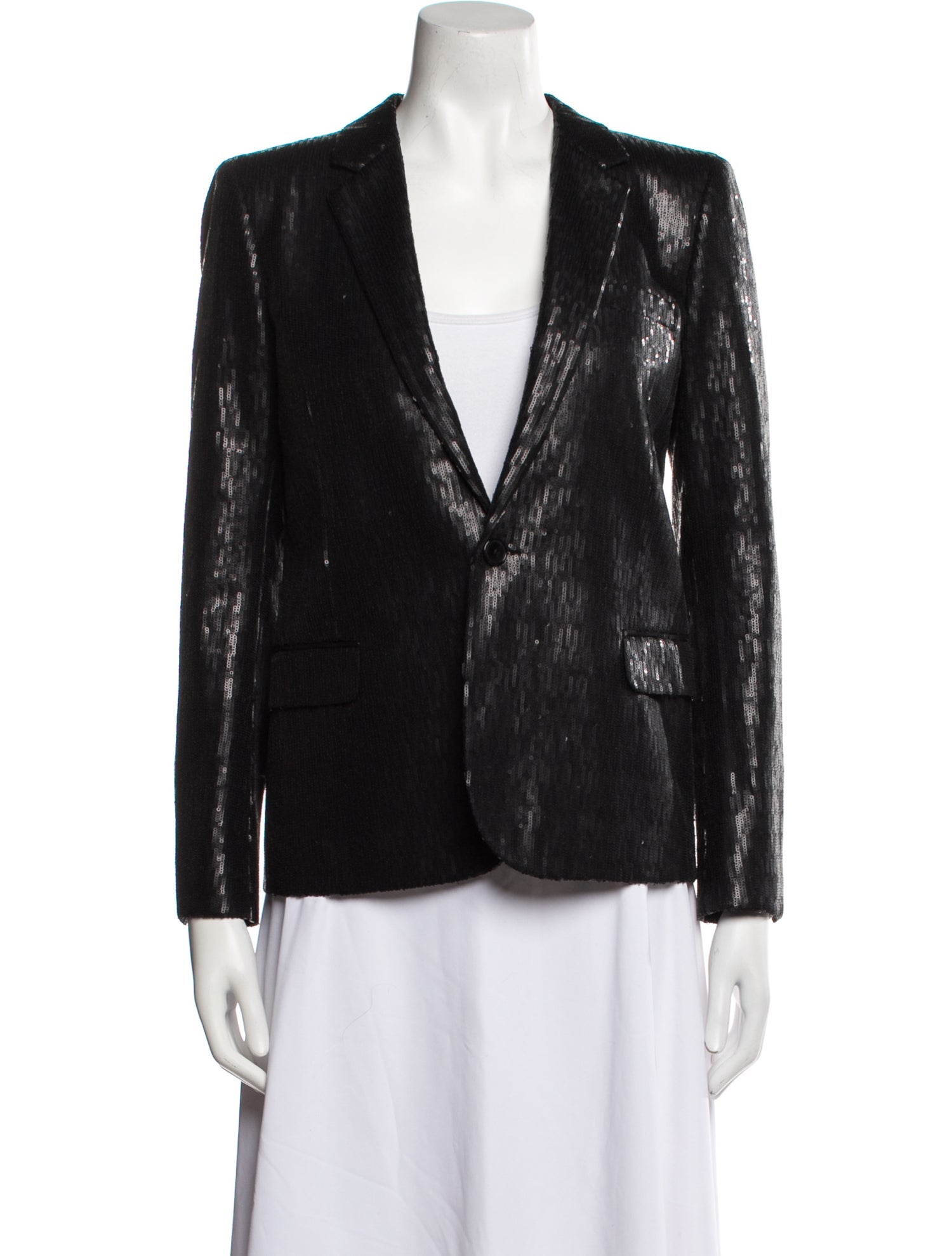Saint Laurent 2013 Striped Blazer